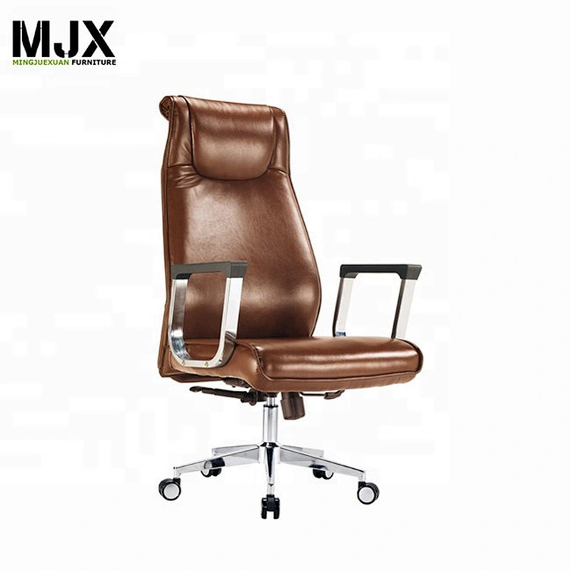 BIFMA standard modern multi-functional PU executive mid back office chair