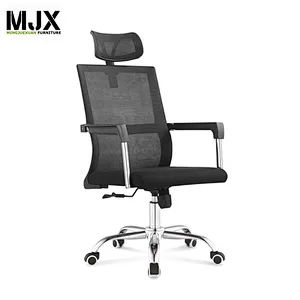 New style  mid back  mesh office chair with BIFMA passed nylon wheels