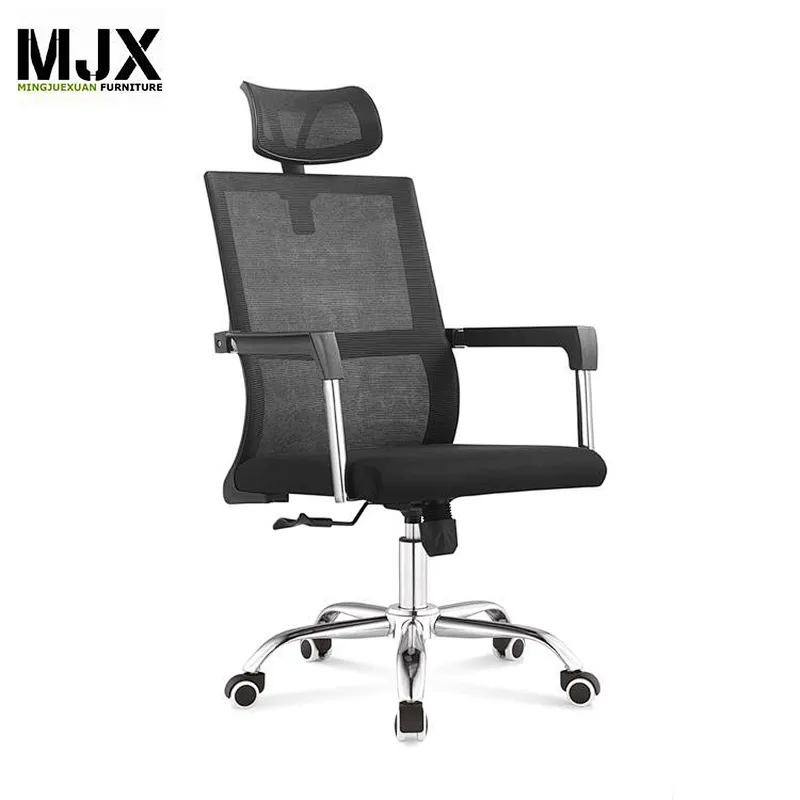 New style  mid back  mesh office chair with BIFMA passed nylon wheels