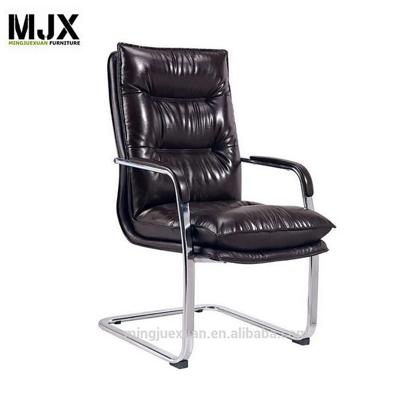 Good quality promotional conference office chairs with leather covered armrest