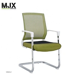 Mid back ergonomic modern design mesh staff swivel office chair
