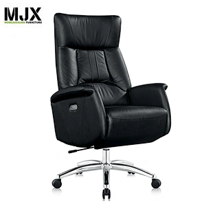 Heavy duty Executive commercial furniture big boss recliner armchair comfortable swivel chair