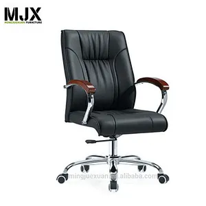 Top quality hot sell  high-end mid back executive office chairs with wheels