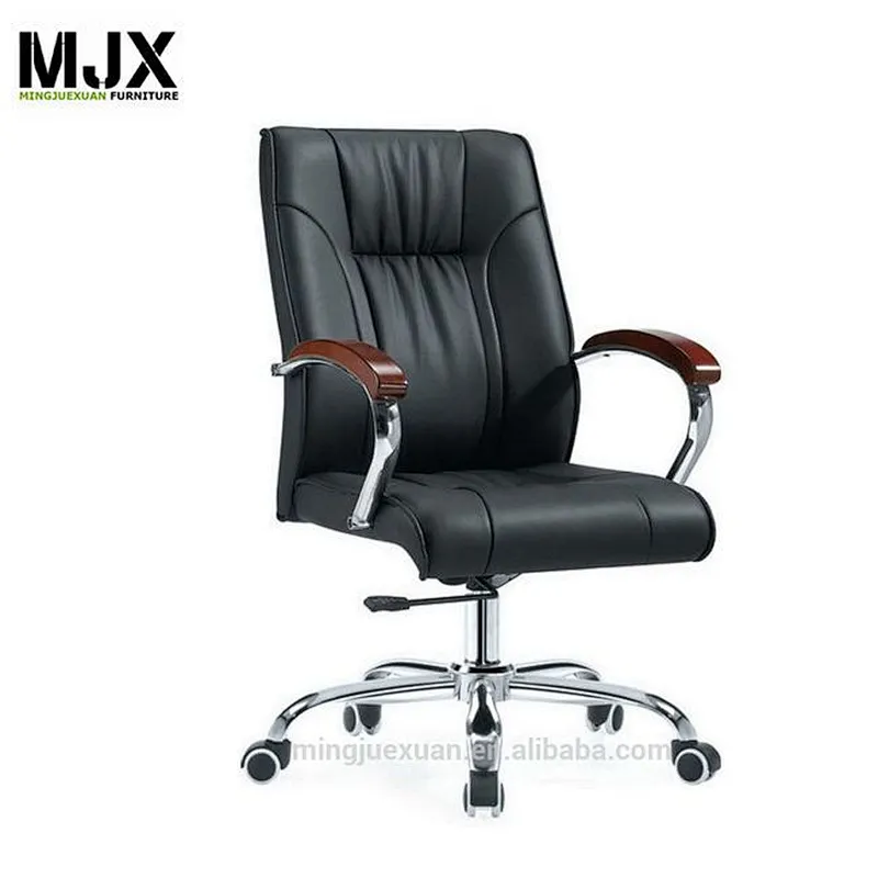 Top quality hot sell  high-end mid back executive office chairs with wheels