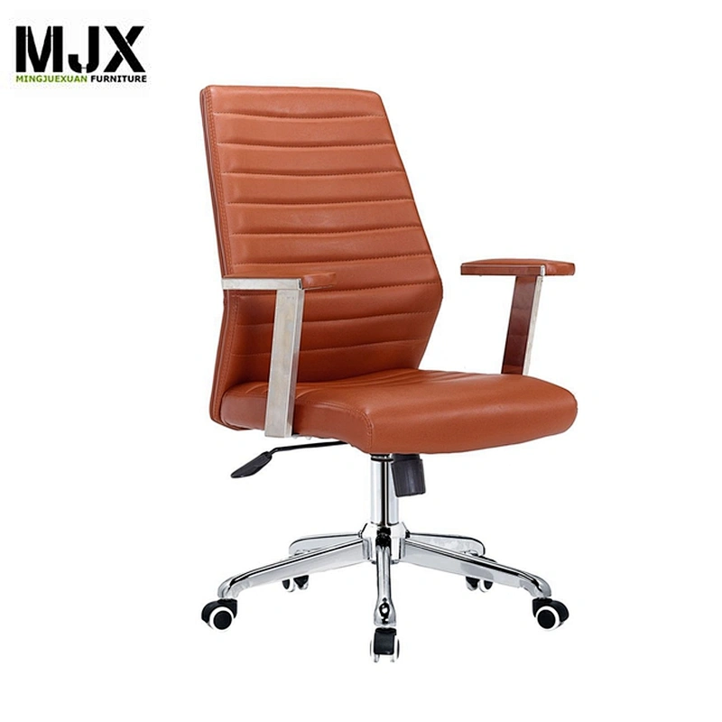 comfortable seating mid back Ergonomic swivel office chair with wheels