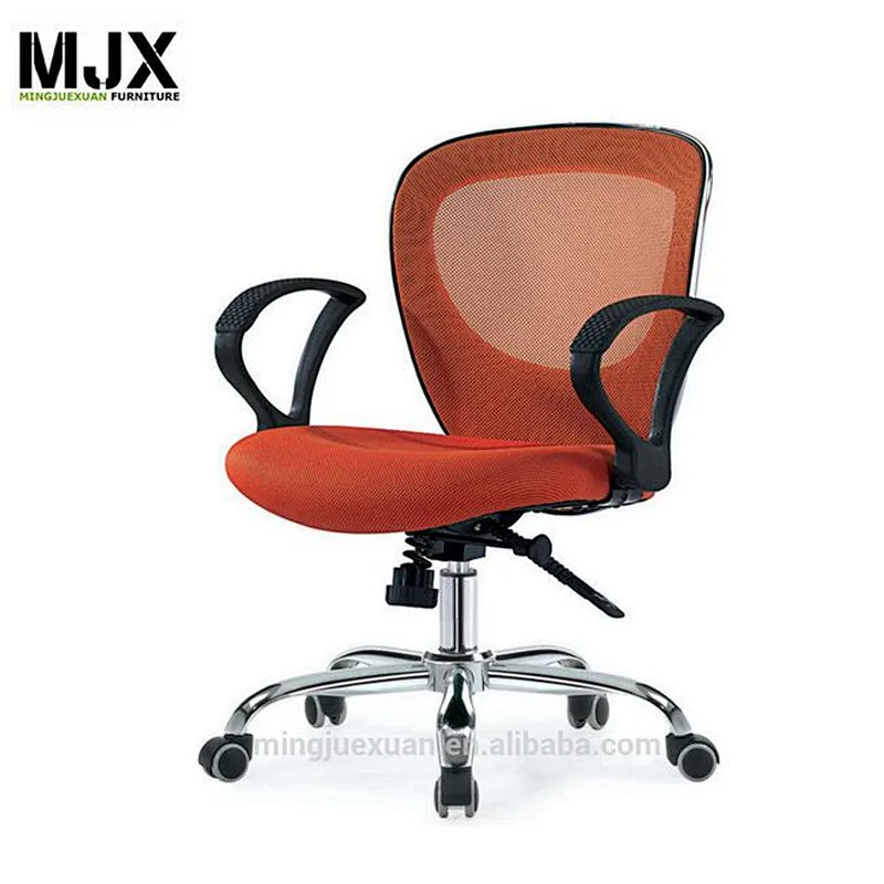 Most popular mid back colorful mesh chair for office
