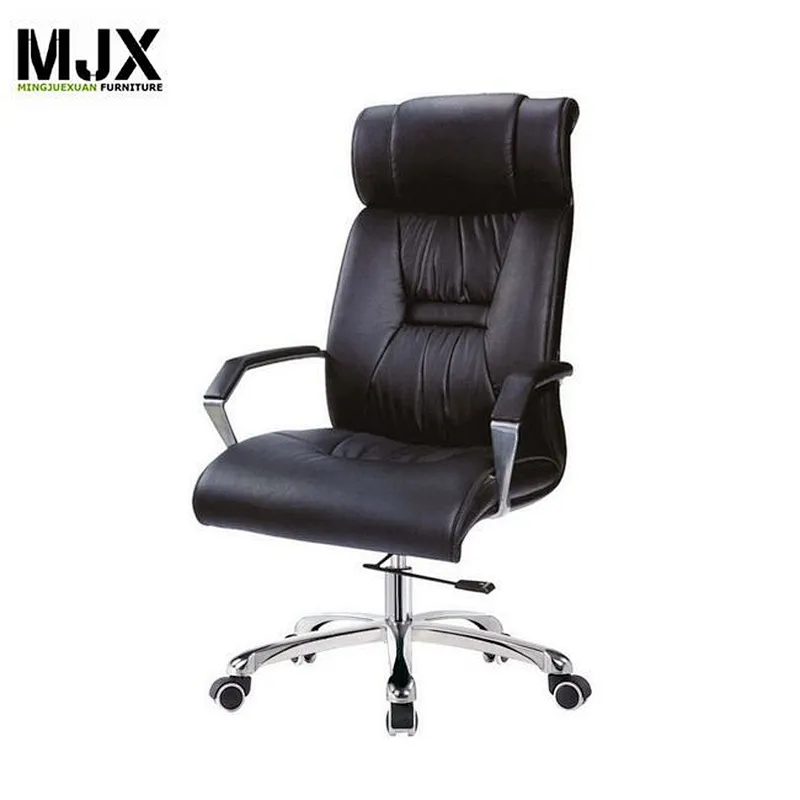 Executive furniture top quality crazy selling  leather office high back chair