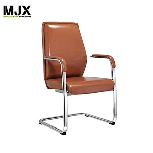 Hot-selling black durable leather mid back best quality executive chair with BIFMA passed CLASS 3 gaslift