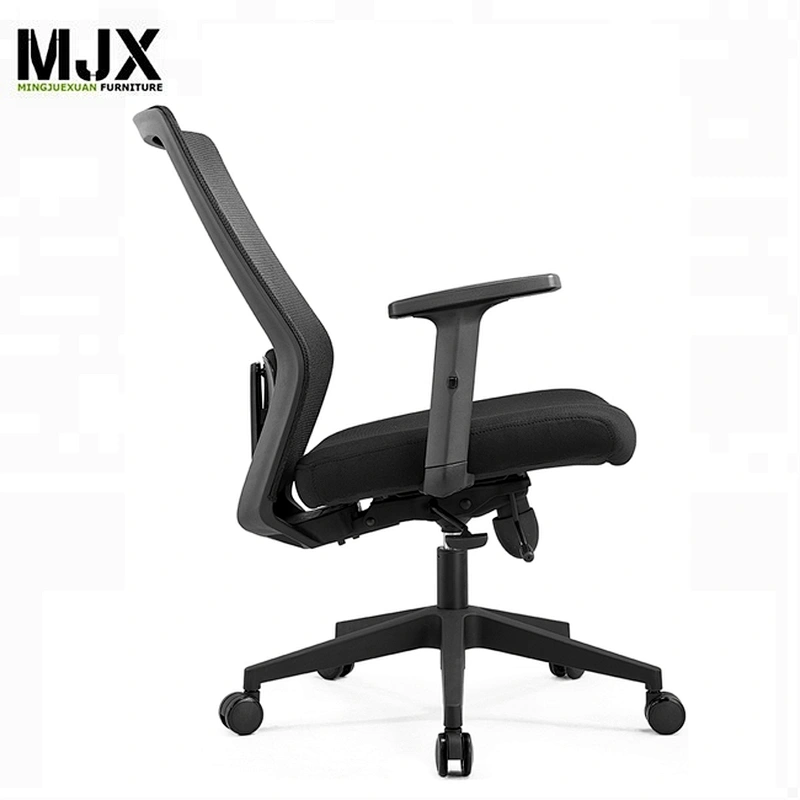 lift chair staff chair mesh back mesh ergonomic office chair manufacturer with sliding seat