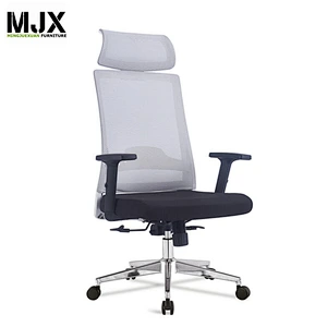 grey color best swivel mesh computer chair