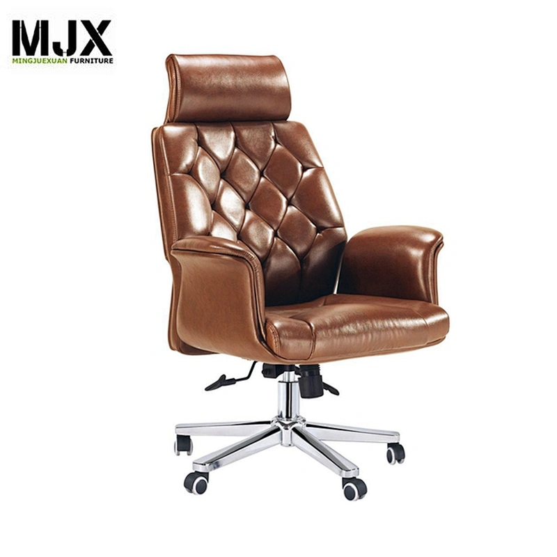 High end synthetic leather executive big and tall office chair
