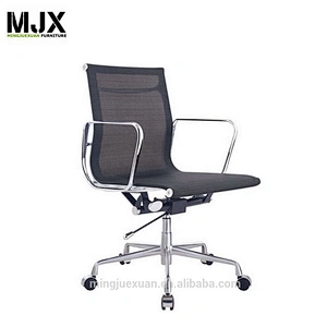 classic design low back black office chair