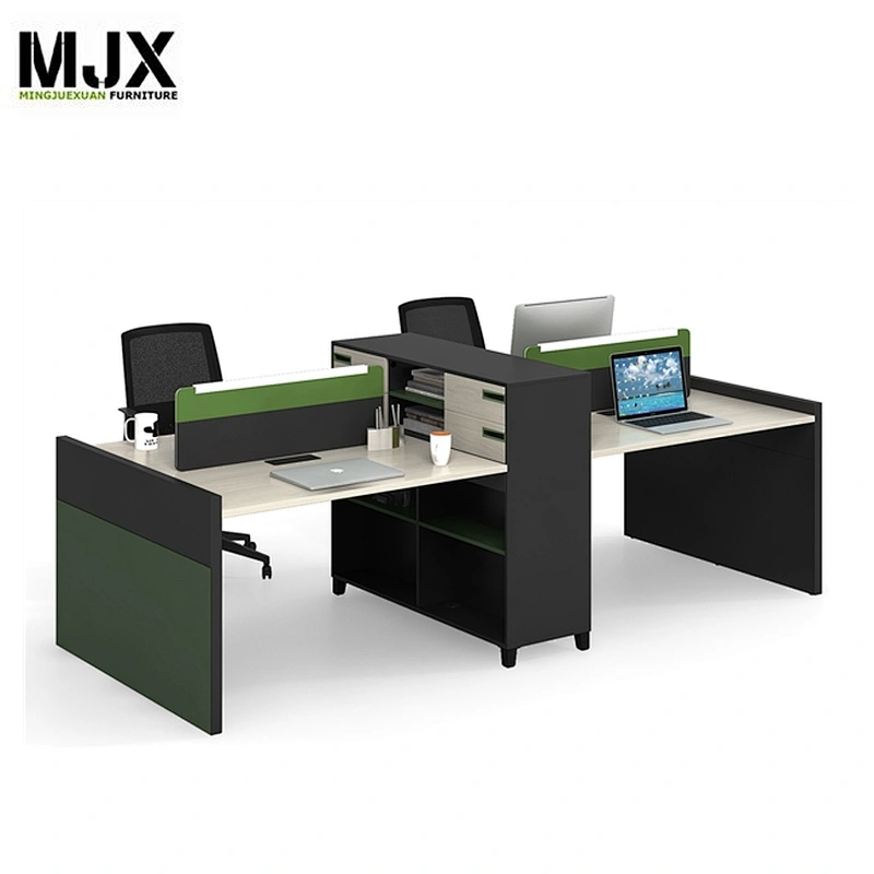 modern design office furniture staff desk 2 person workstation tables