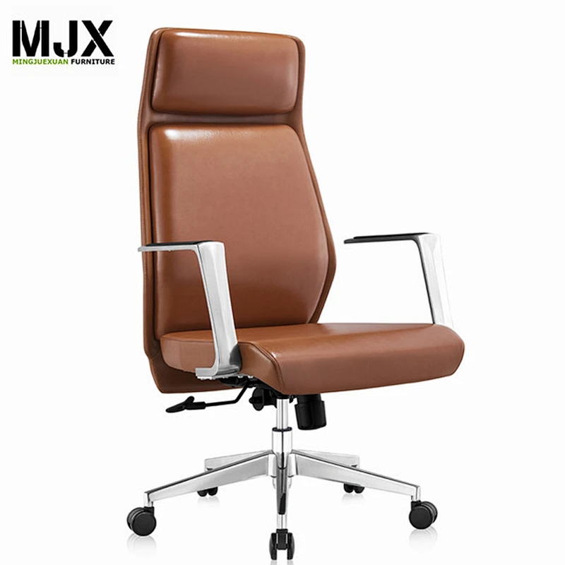 High quality five star base swivel leather office chair
