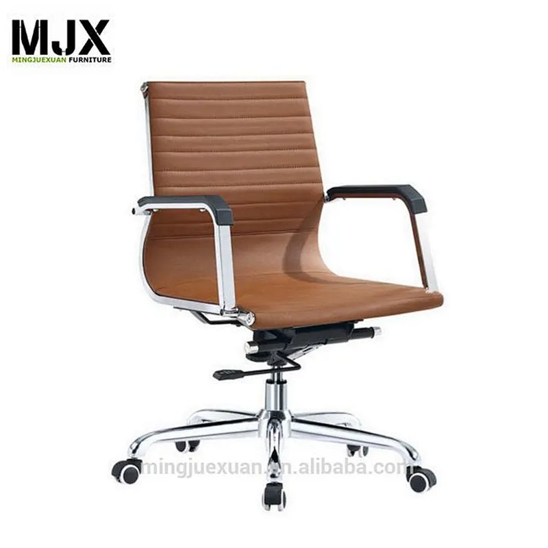 Low price best sell medium back executive chair with PP armrest