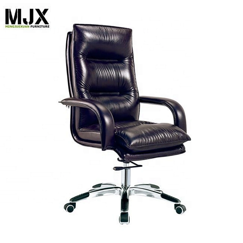 High grade leather chair high back  classical executive office chairs with PU armpad