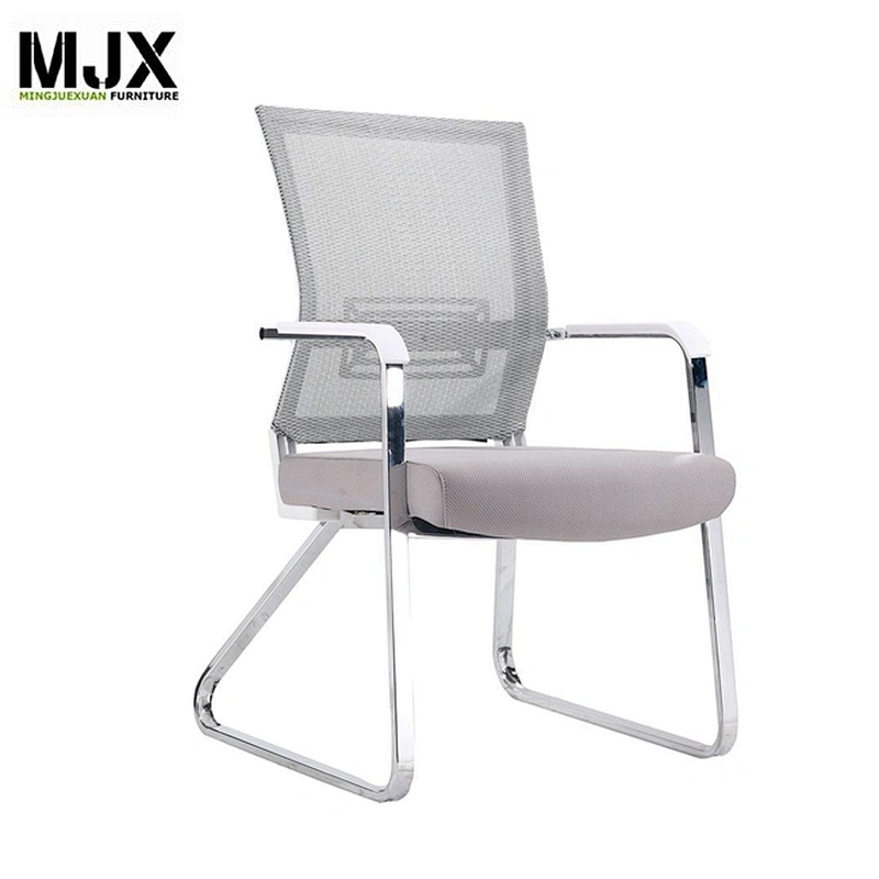 high back adjustable headrest white mesh executive chair