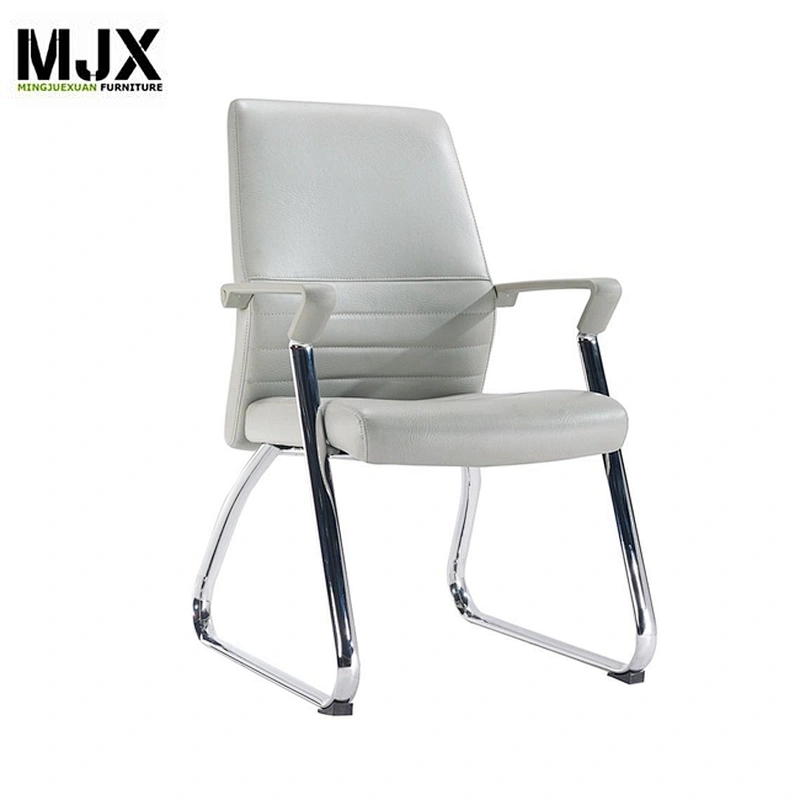 Executive office furniture leather guest chair waiting room chairs