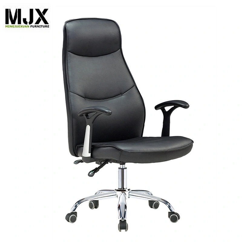 Newest good quality commercial leather  removable chair with PU padded armpad