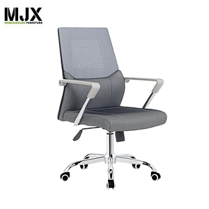 popular style orange leather executive ergonomic chair with wheels