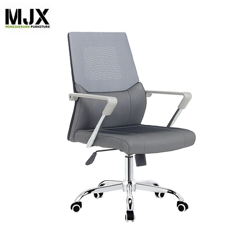 popular style orange leather executive ergonomic chair with wheels