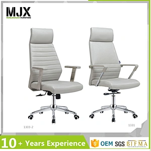 Self-designed height adjustable manager chair excellent quality executive office leather chairs