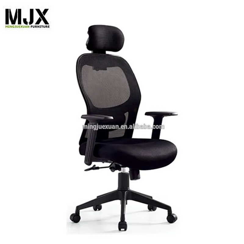 Best quality unique ergonomic mesh chairs with leather saet