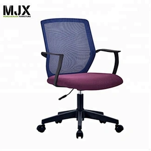 New design simple swivel mid back mesh office chair
