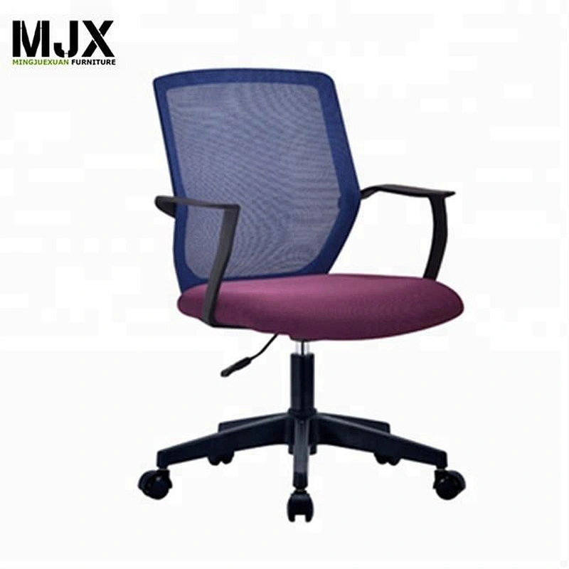 New design simple swivel mid back mesh office chair