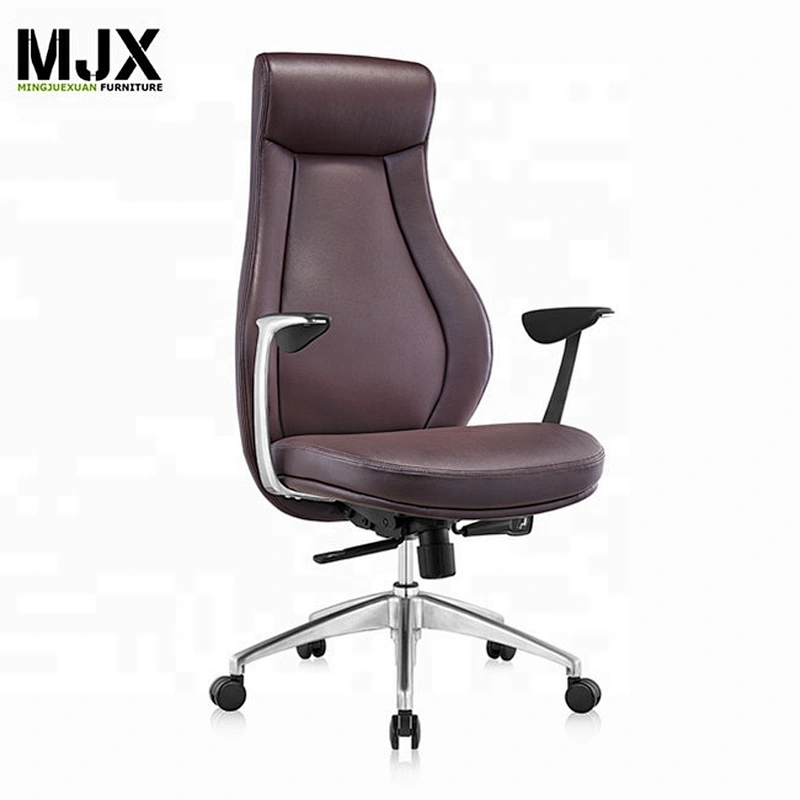 Workwell comfortable modern executive swivel leather office chair
