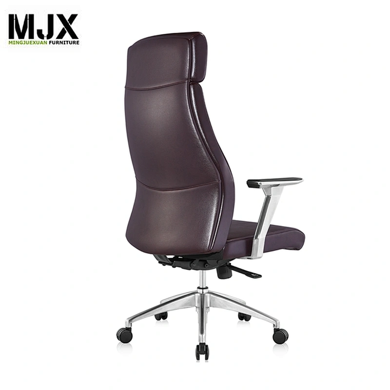Unique high back furniture  imitation leather Executive Revolving commercial chair