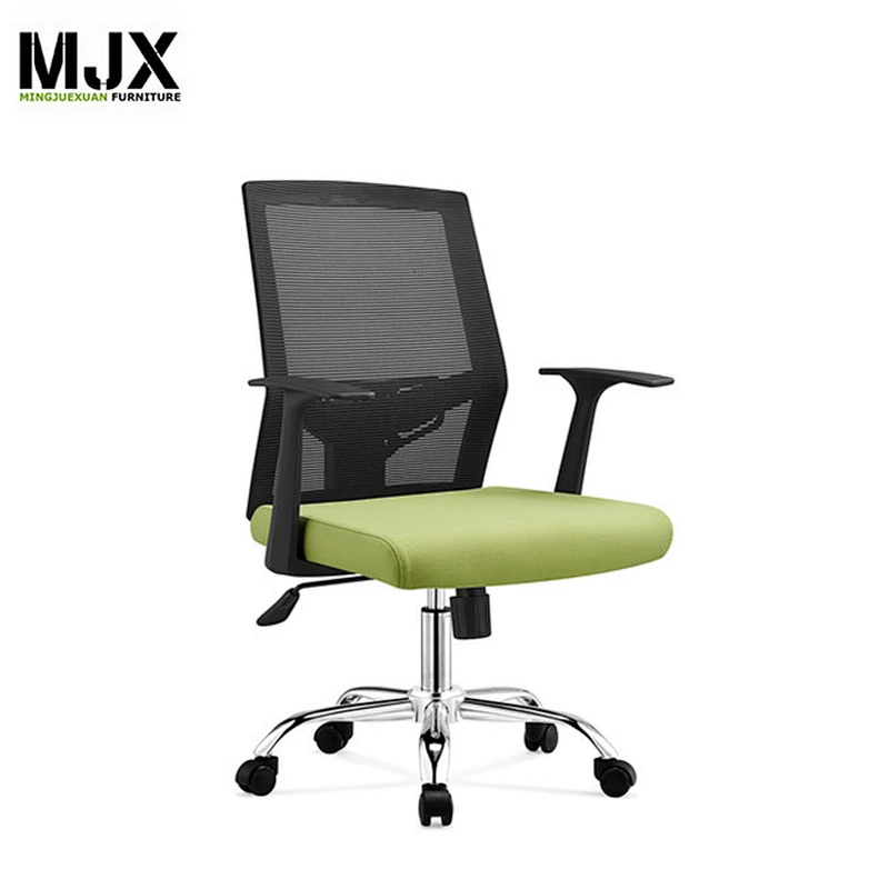 New design office mesh chair with injection molded foam inside