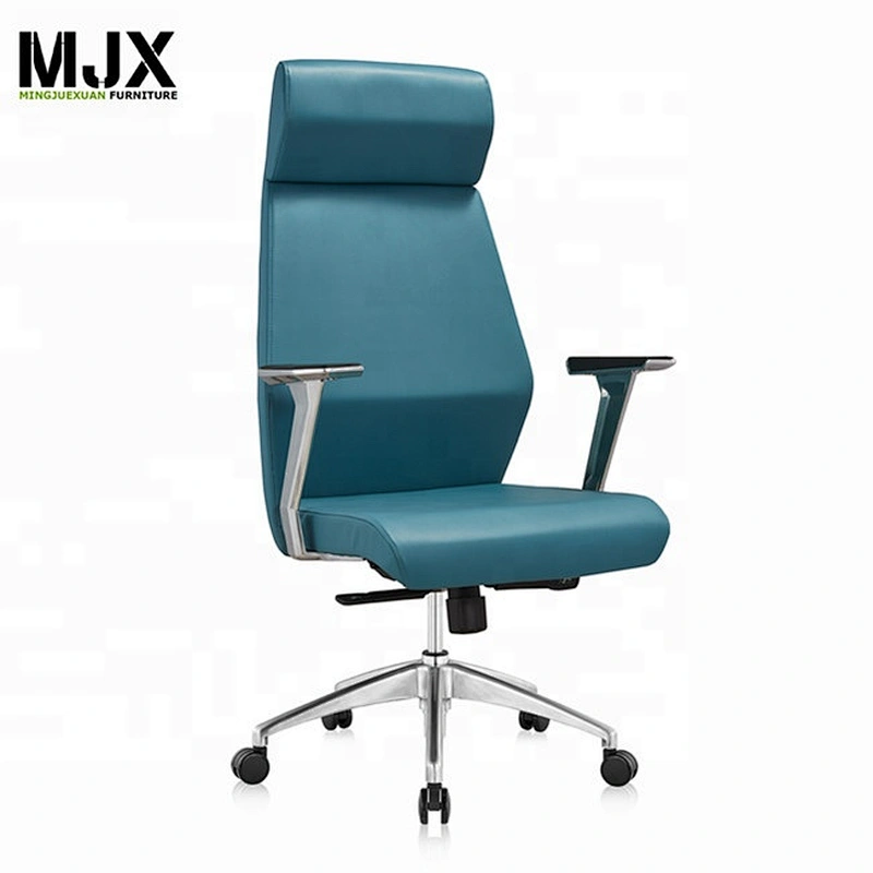 Workwell comfortable modern executive swivel leather office chair