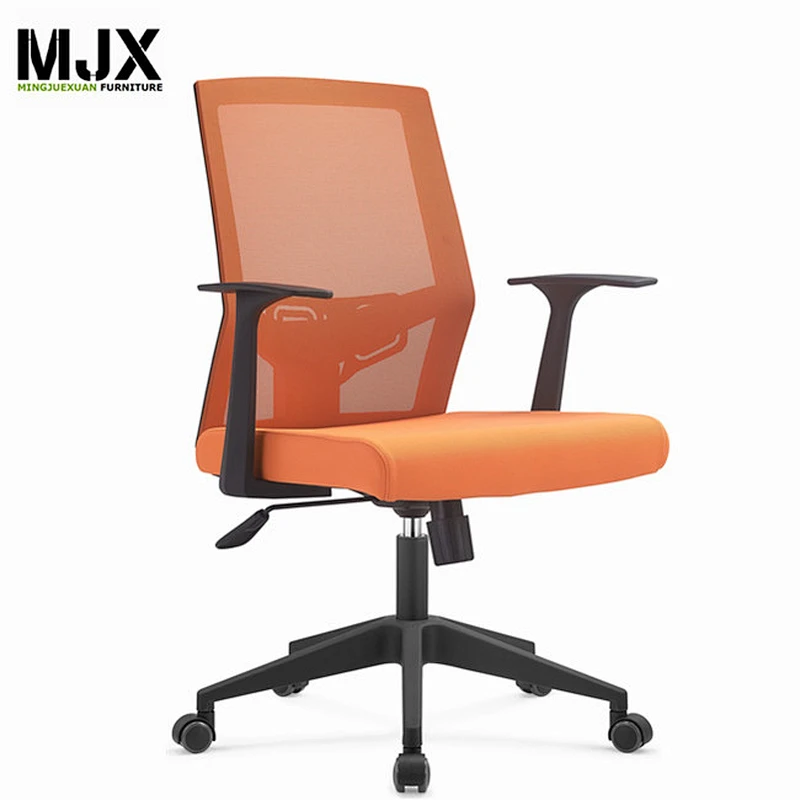 2017 high quality POPULAR PU seat mesh office chair