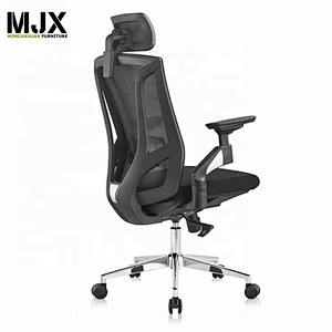New design factory self-designed luxury mid back chair
