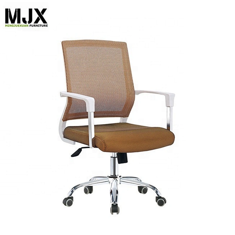 Mid back ergonomic mesh office chair with butterfly mechanism