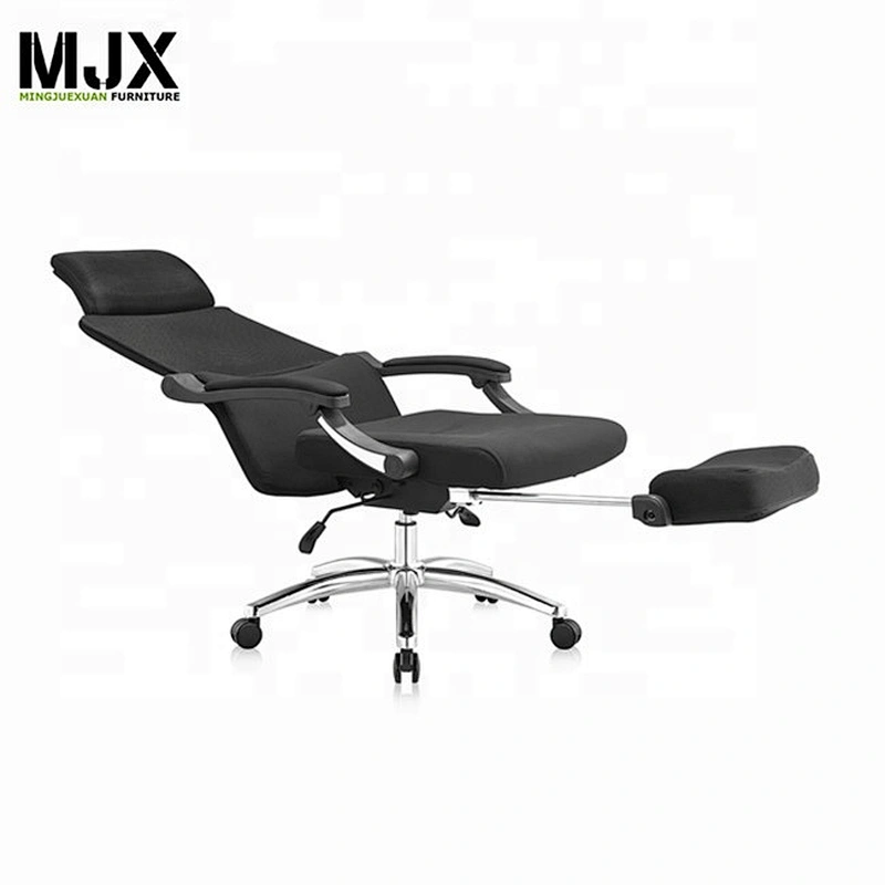 Comfortable executive reclining mesh sleeping office chair