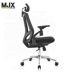 360 degree hot sale new black ergonomic modern rolling mesh swivel office chair