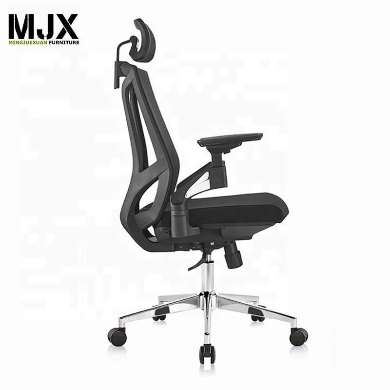 360 degree hot sale new black ergonomic modern rolling mesh swivel office chair