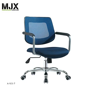 Mesh executive office chairs with castors for stafff