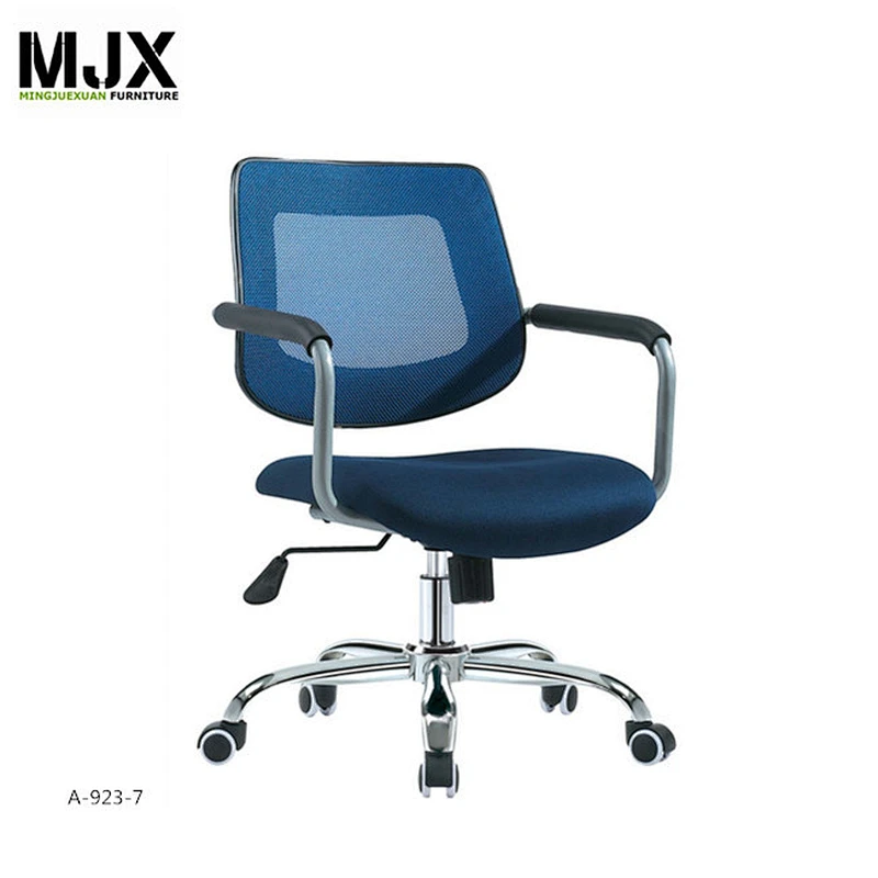 Mesh executive office chairs with castors for stafff