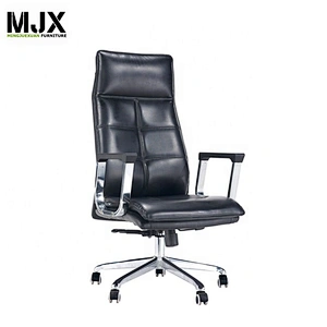 Modern flexible and comfortable PU swivel high back executive office chair