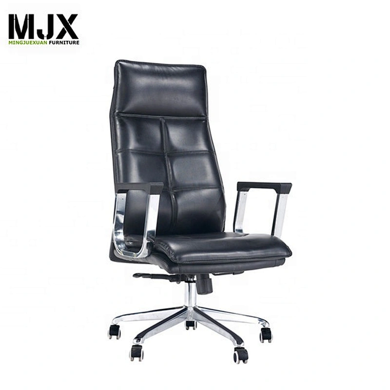 Modern flexible and comfortable PU swivel high back executive office chair