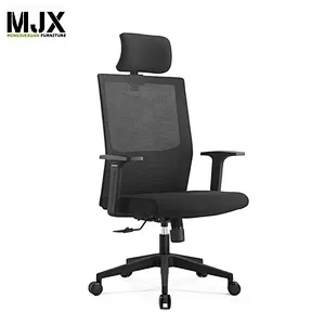 2019 New style  mid back  mesh office chair with 320mm nylon base