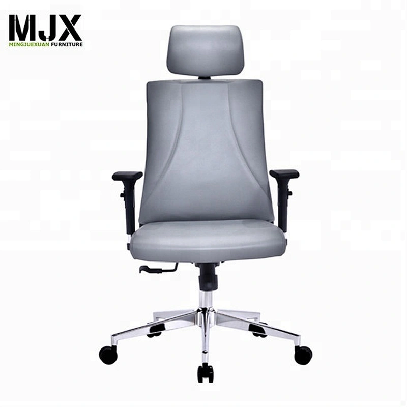 Chrome metal executive manager PU office chair
