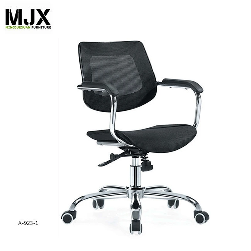 Mesh executive office chairs with castors for stafff