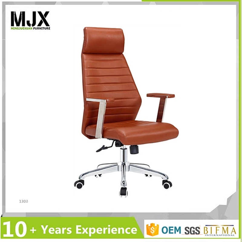 Self-designed height adjustable manager chair excellent quality executive office leather chairs