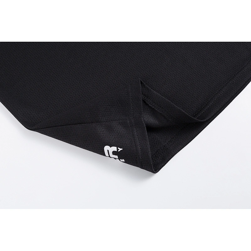 100% polyester blank hockey jersey fabric custom made for sale