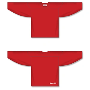 Blank Single Color Ice Hockey Jersey In Stock
