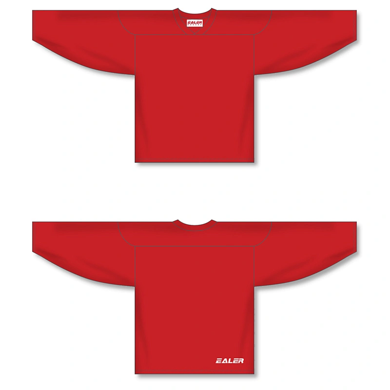 Blank Single Color Ice Hockey Jersey In Stock